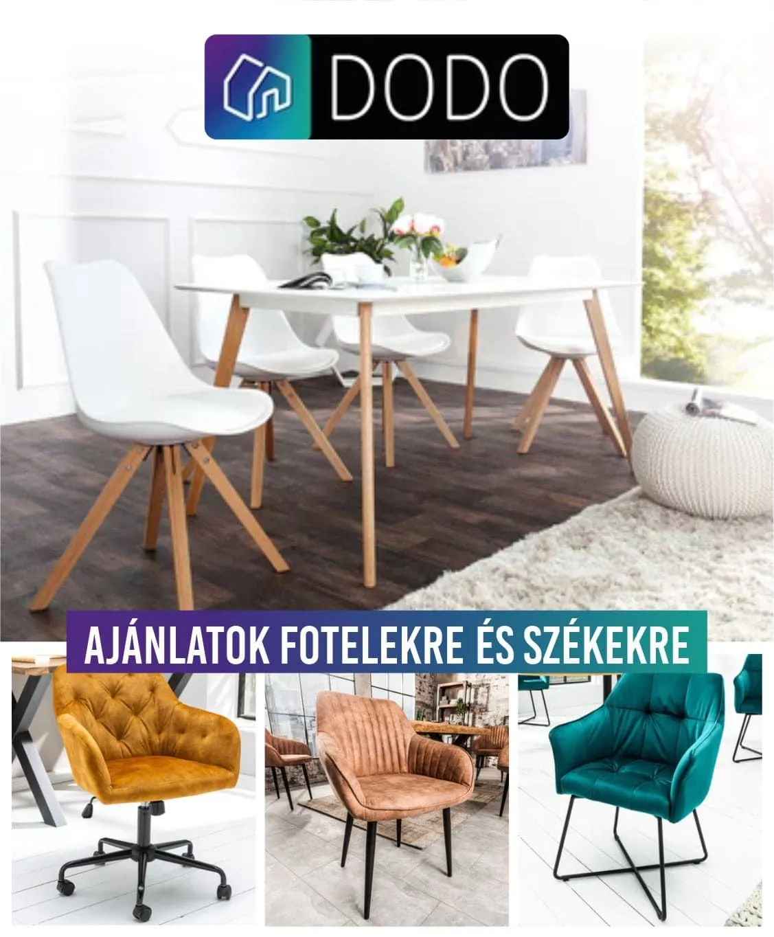 Katalógus Ajánlatok fotelekre és székekre április 22.-tól április 27.-ig 2024. - Oldal 