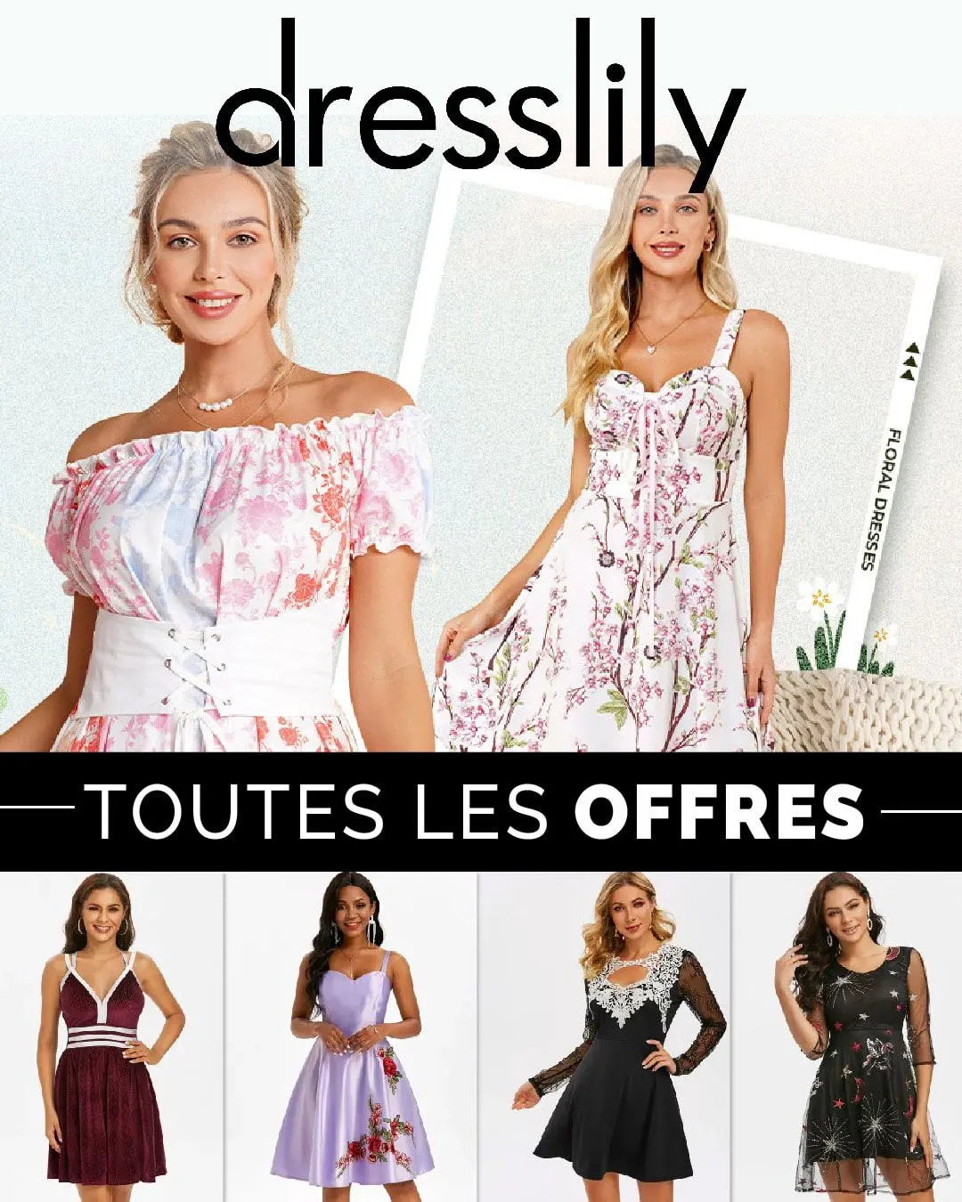 Dresslily - Soldes du 26 février au 2 mars 2024 - Catalogue page