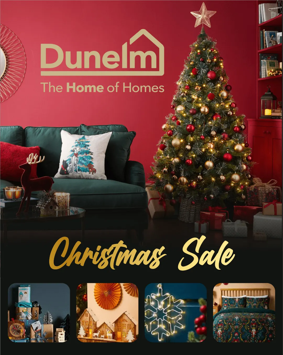 Dunelm - Christmas sale from 13 December to 18 December 2023 - Catalogue Page 1