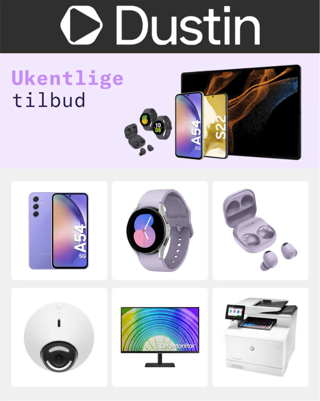 DUSTIN Tilbud - 3. august 8. august 2024