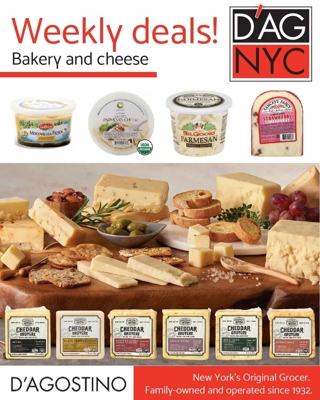 Weekly ad D'Agostino Supermarket Deals from August 30 to September 14 2025 - Page 1