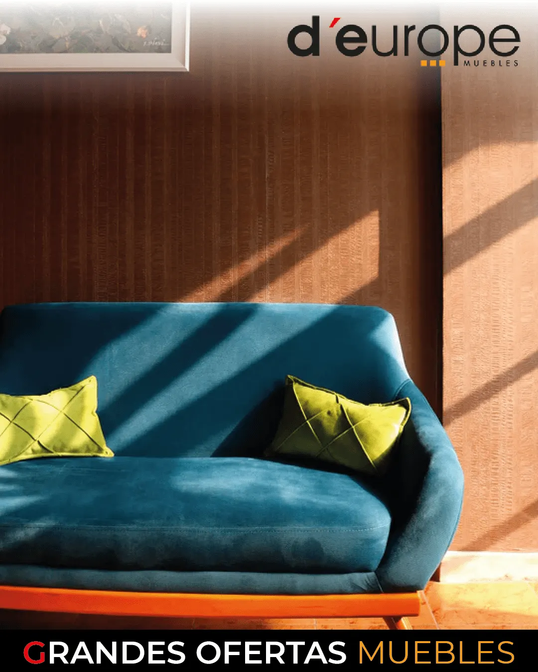 Catálogo de D’Europe ofertas muebles 27 de junio al 2 de julio 2024 - Pagina 