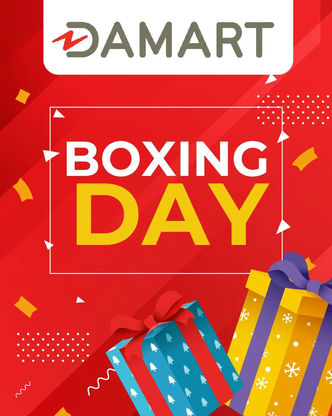 Damart - Boxing Day from 1 January to 6 January 2024 - Catalogue Page