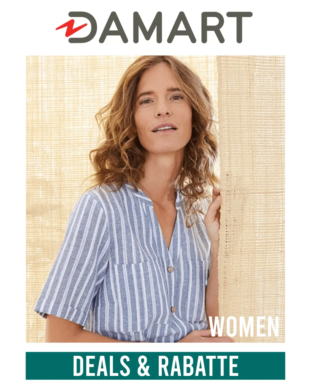 Damart Damesmode Aanbiedingen van 26 juli tot 31 juli 2024 - folder pagina