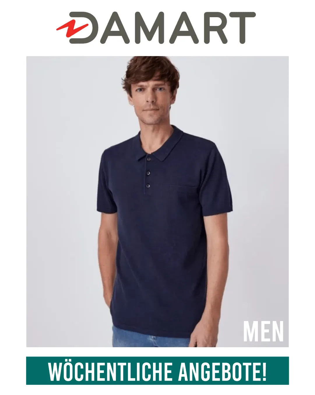 Damart Herenmode Aanbiedingen van 26 juli tot 31 juli 2024 - folder pagina