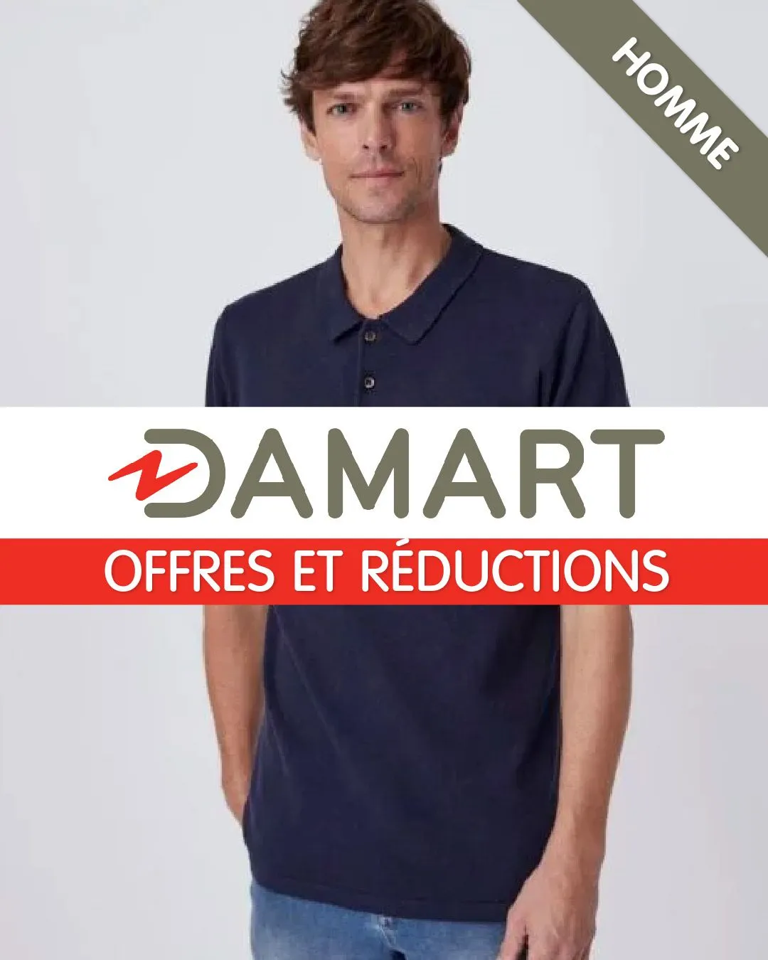 Damart Offres: Mode Homme du 29 octobre au 13 novembre 2025 - Catalogue page 