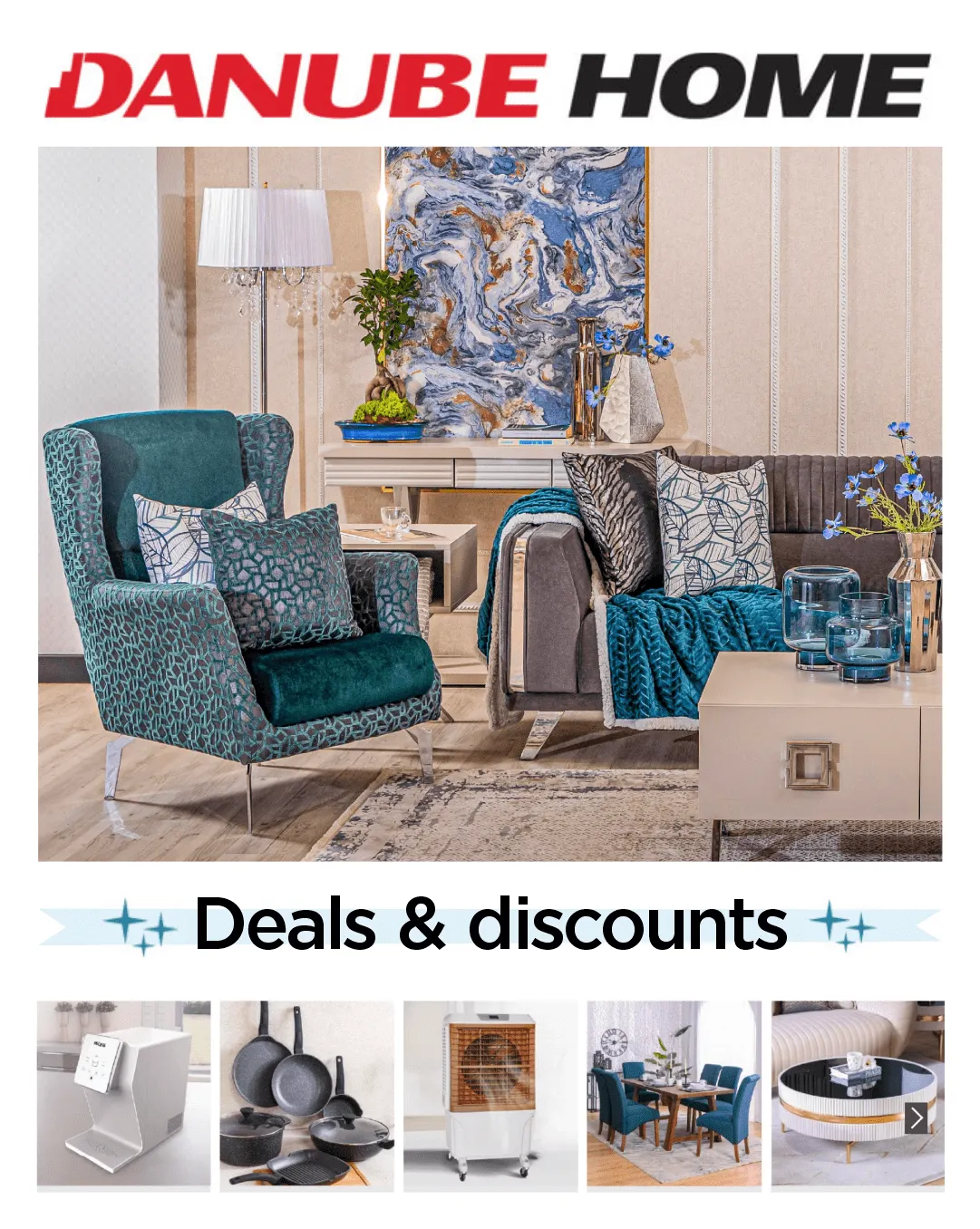 Danube Home from 14 September to 19 September 2023 - Offers page 1