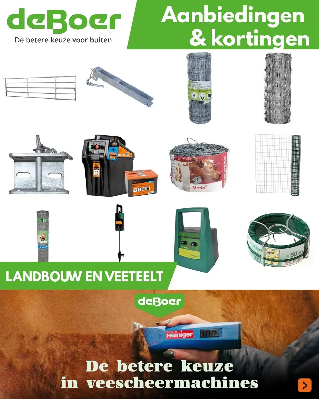 De Boer Drachten - Agri van 28 januari tot 2 februari 2024 - Folder pagina