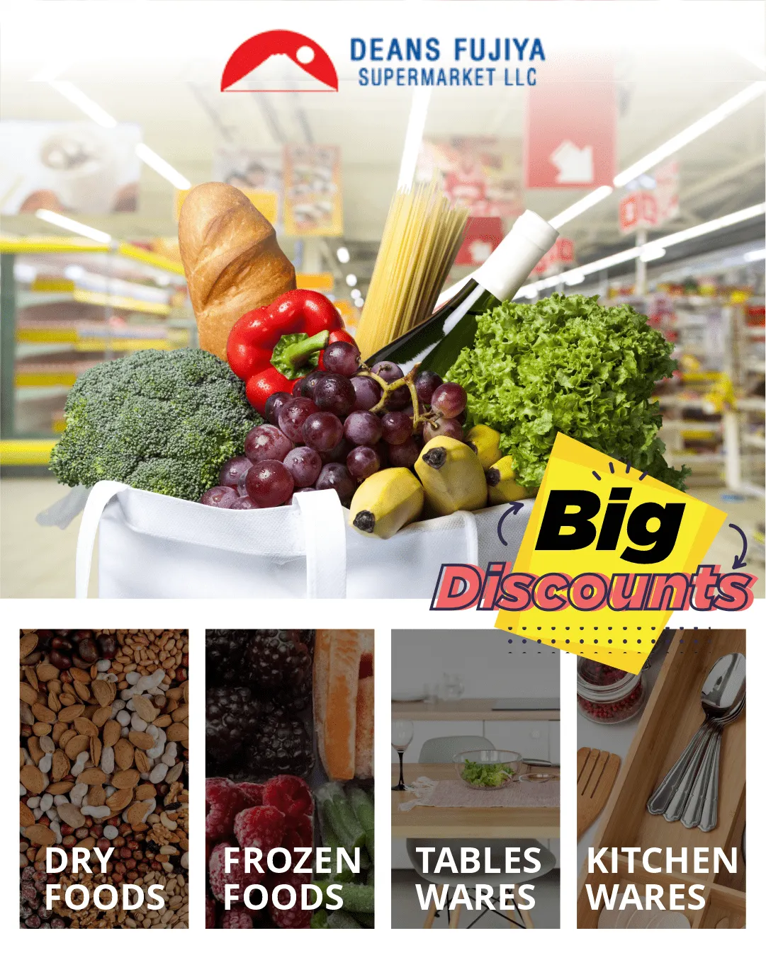 Deans Fujiya Supermarket offers - 30 July 4 August 2024