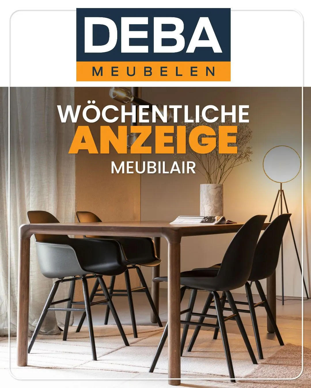 Meubel aanbiedingen van 6 juli tot 11 juli 2024 - folder pagina