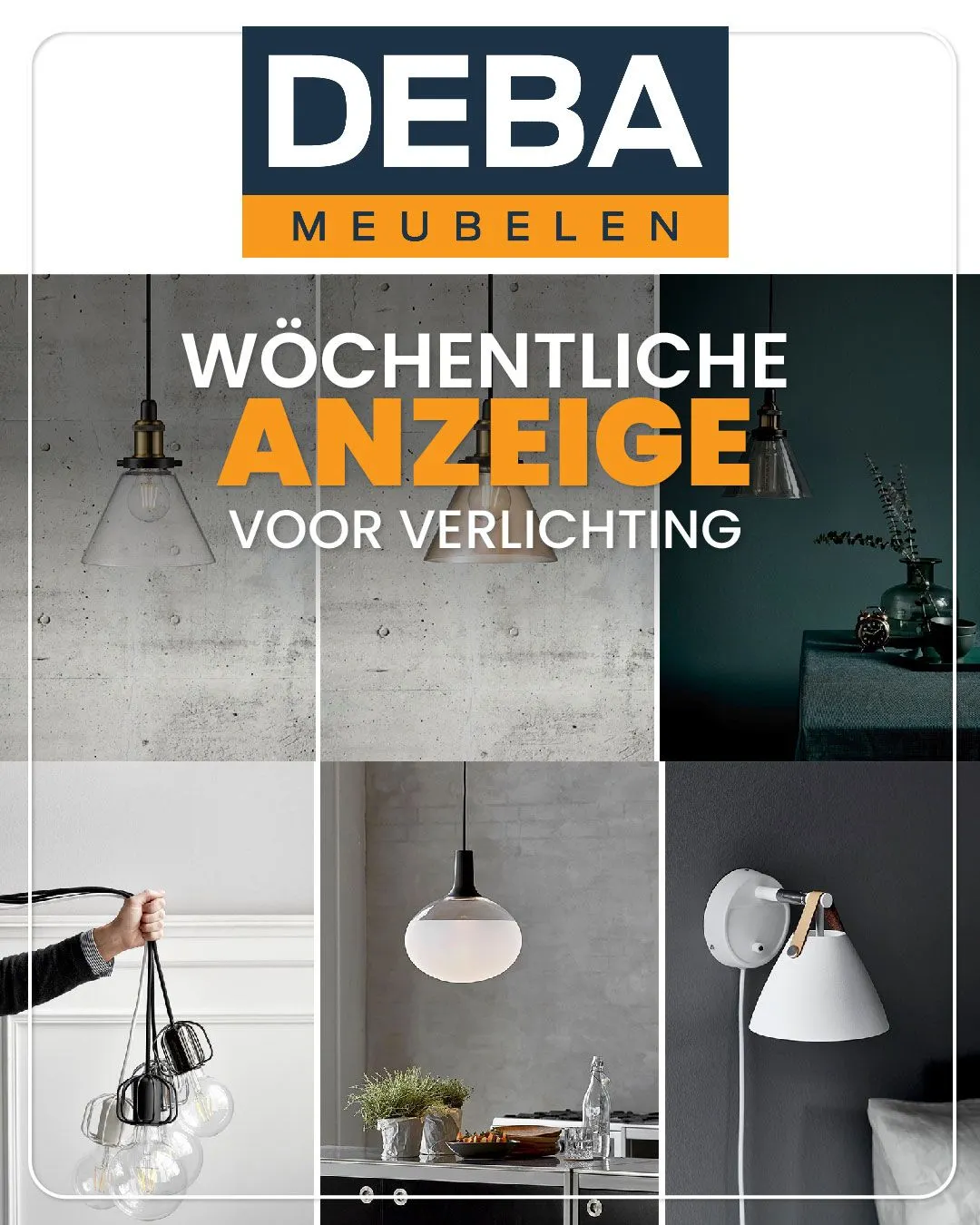 Aanbiedingen op lampen van 6 juli tot 11 juli 2024 - folder pagina