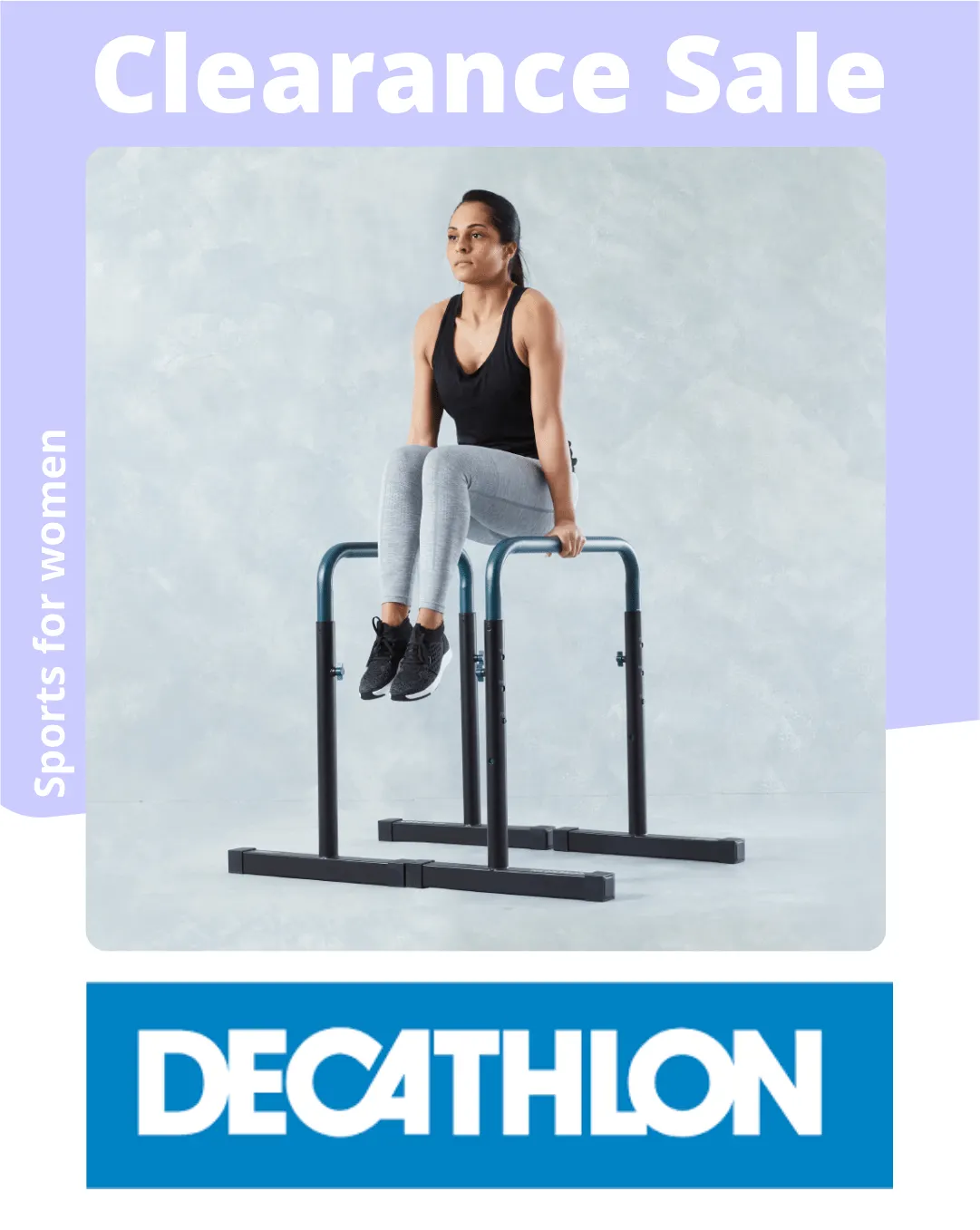 Decathlon - Sports for woman from 12 March to 17 March 2024 - Offers page 