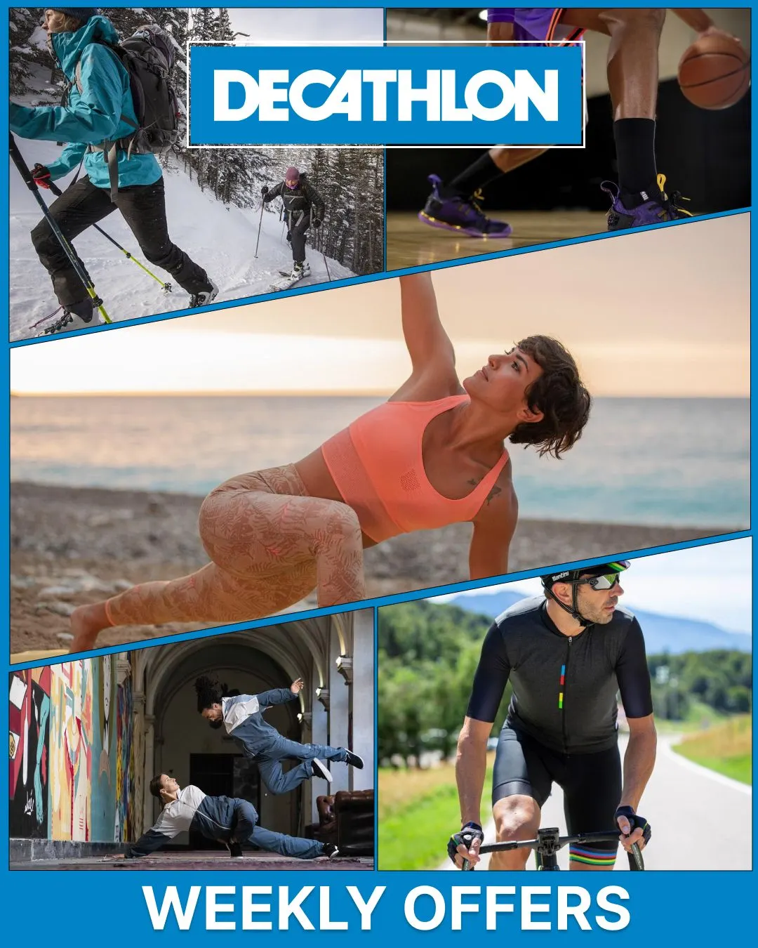 Decathlon - Sport from 22 December to 27 December 2023 - Catalogue Page 