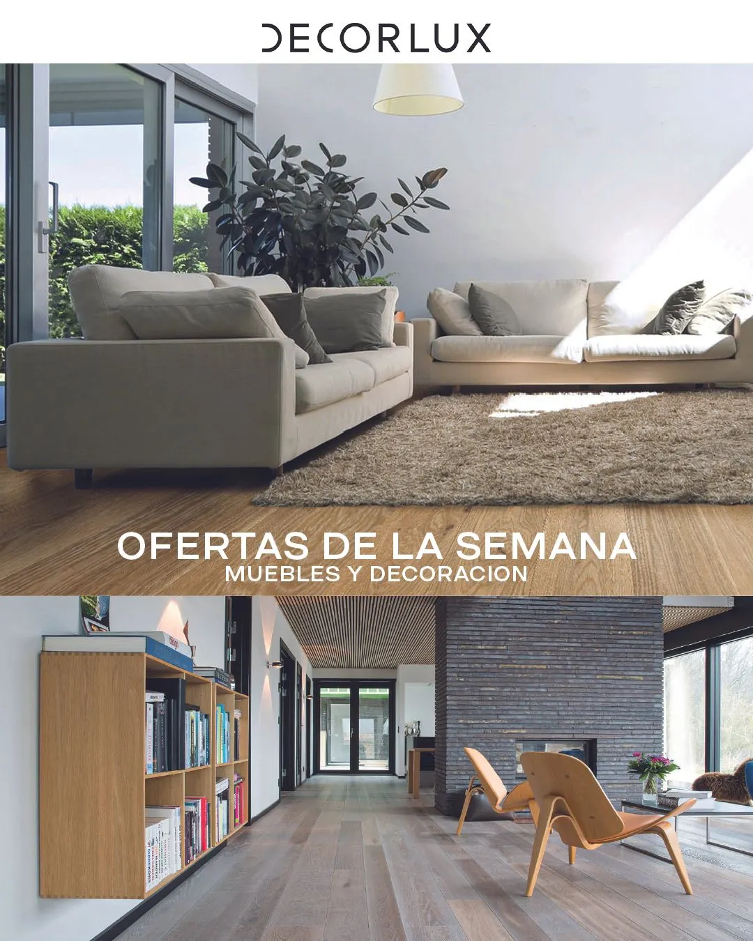 Decorlux ofertas de la semana - 27 de diciembre 4 de enero 2025
