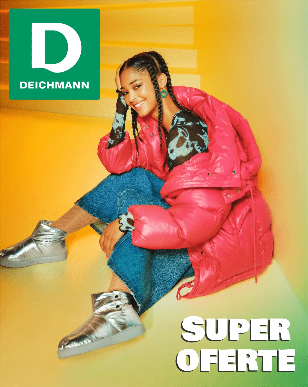 Catalog Deichmann oferte de la 21 iunie până la 26 iunie 2024 - Revista Pagina 