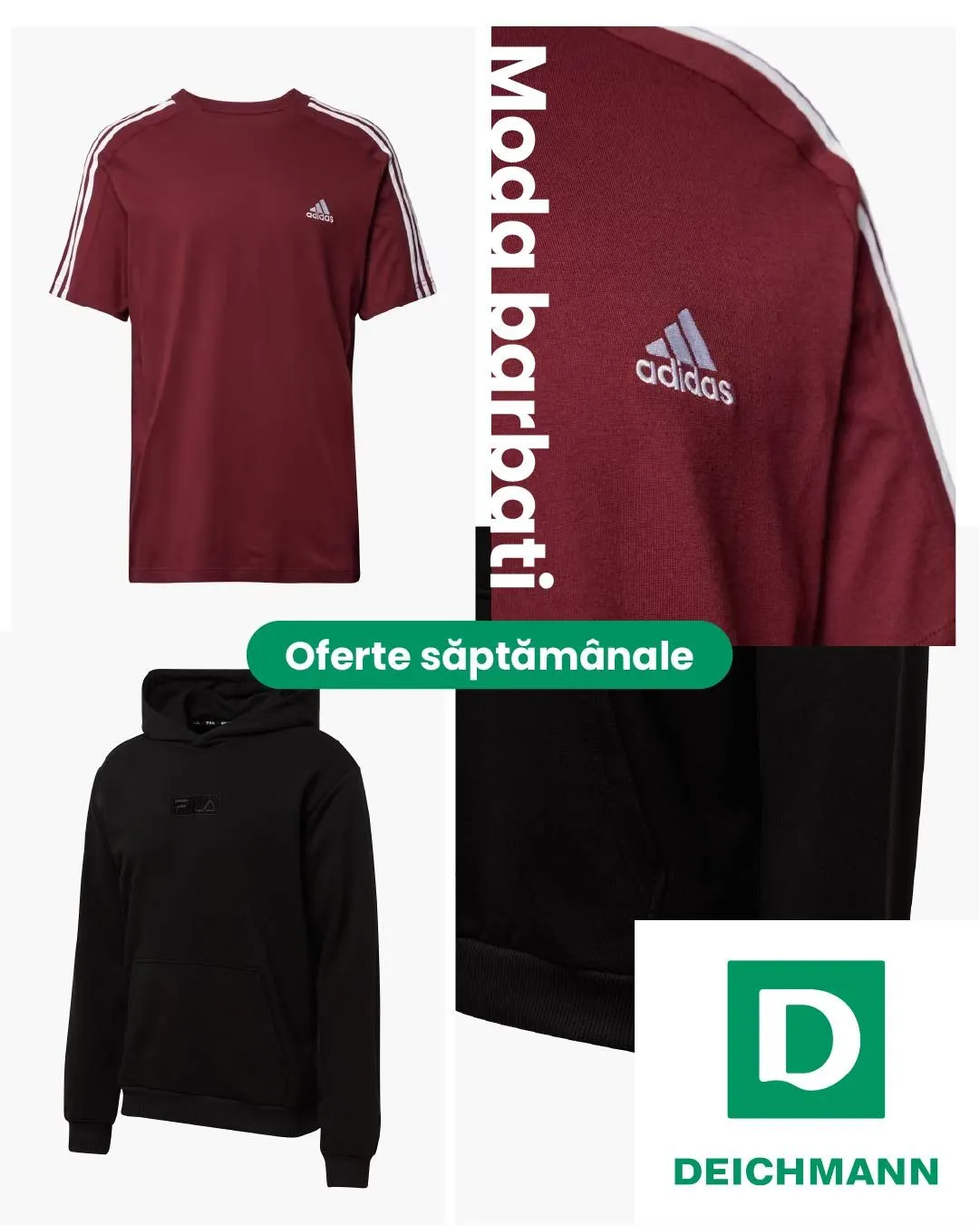 Catalog Deichmann Oferte: Pantofi Bărbați de la 21 iunie până la 26 iunie 2024 - Revista Pagina 