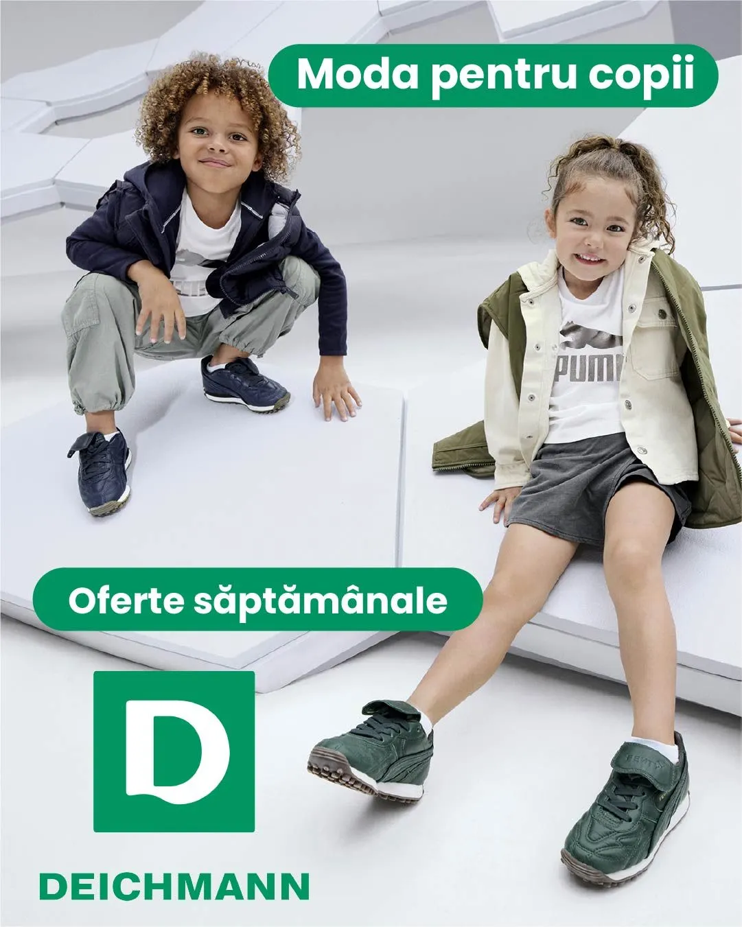 Catalog Deichmann oferte de la 17 iunie până la 22 iunie 2024 - Revista Pagina 