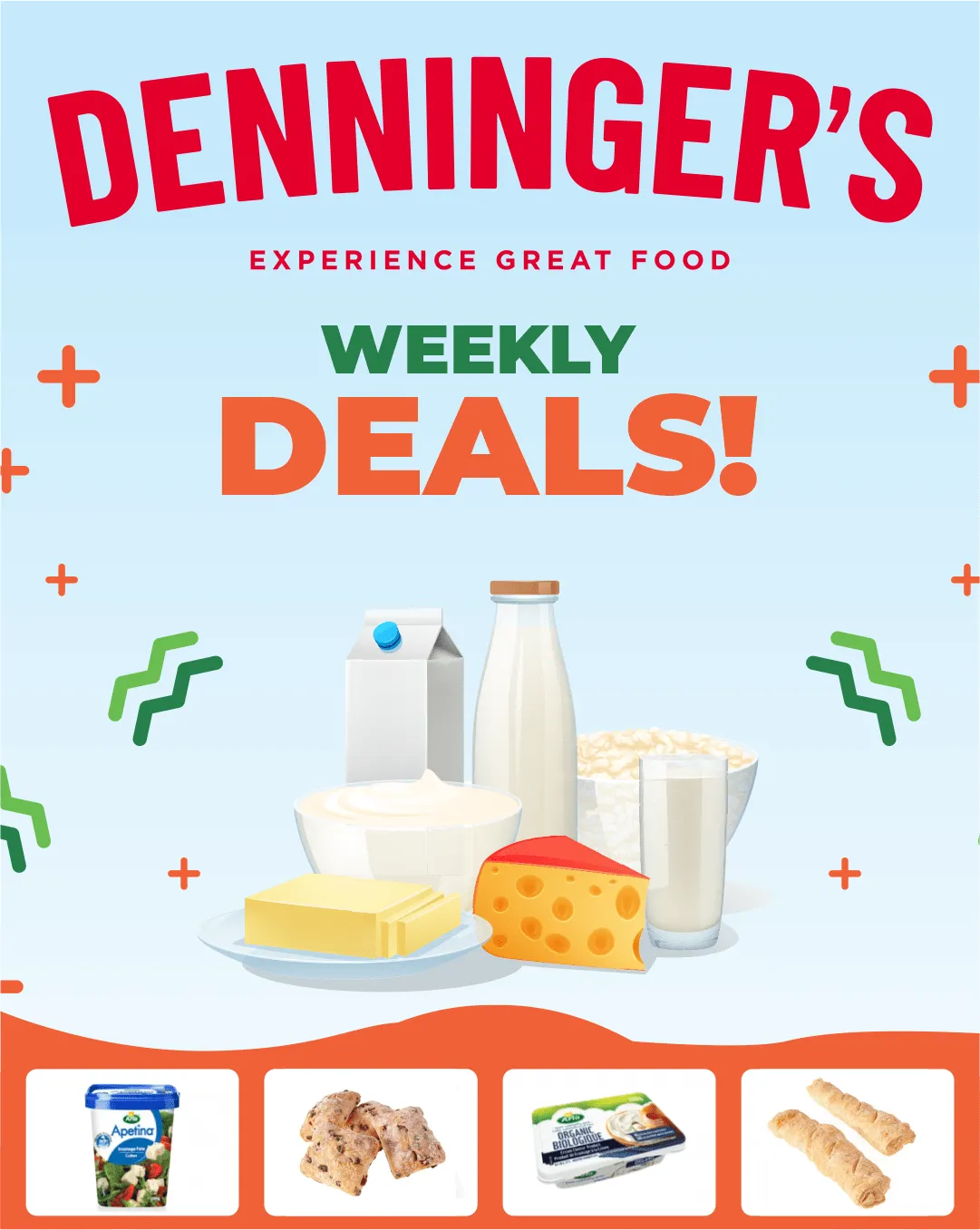 Denninger's Deals from August 26 to August 31 2024 - flyer page 1