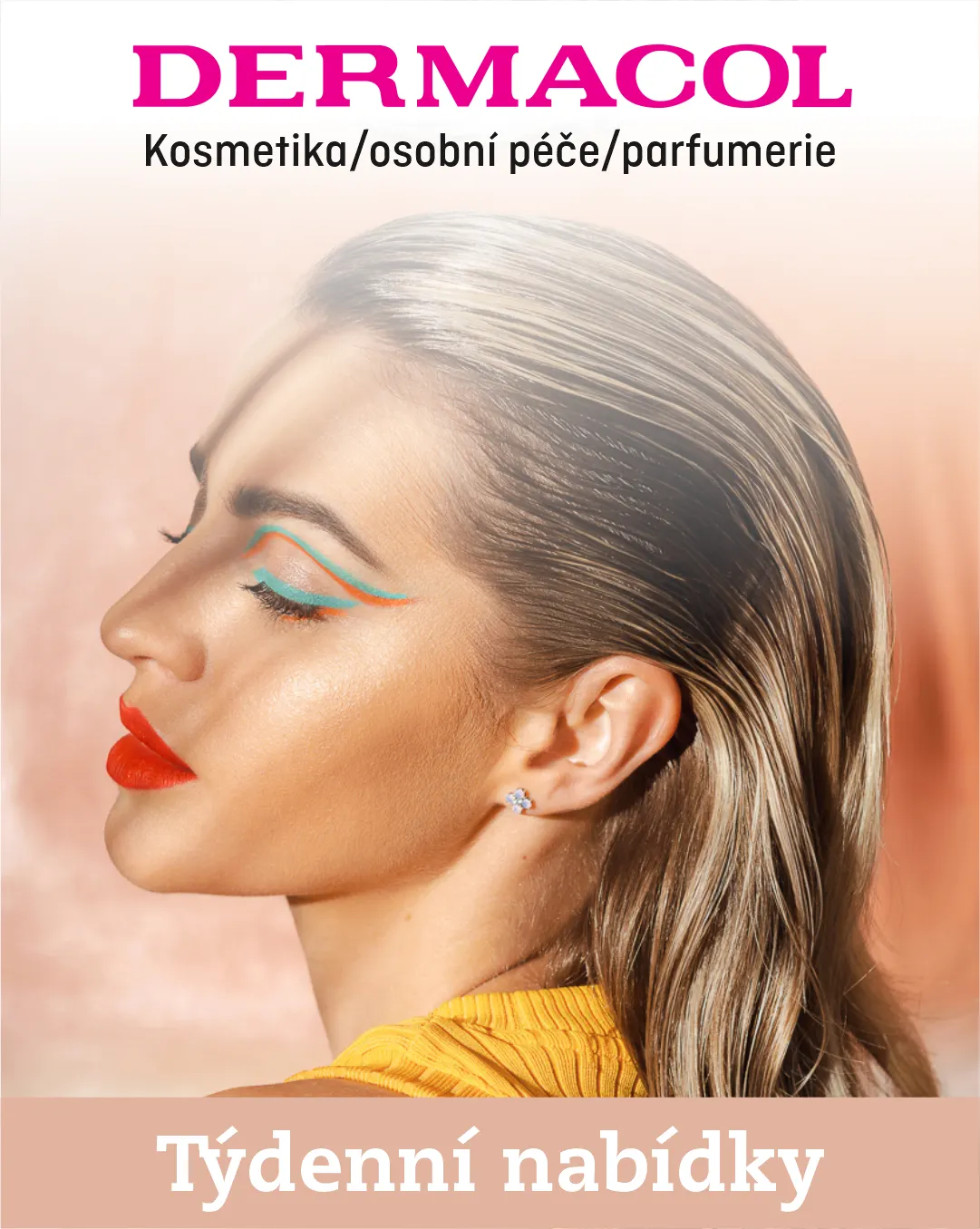 Dermacol sleva parfémy a kosmetika - 7. listopadu 22. listopadu 2025