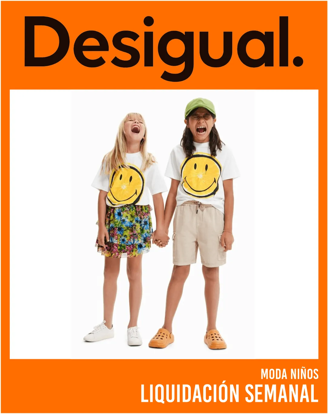 Catálogo de Desigual Mexico 24 de abril al 29 de abril 2024 - Pagina 1