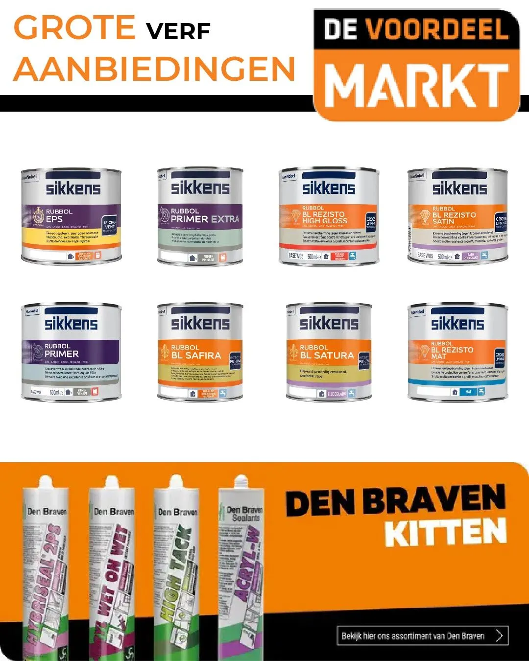 De Voordeelmarkt van 16 november tot 21 november 2023 - Folder pagina