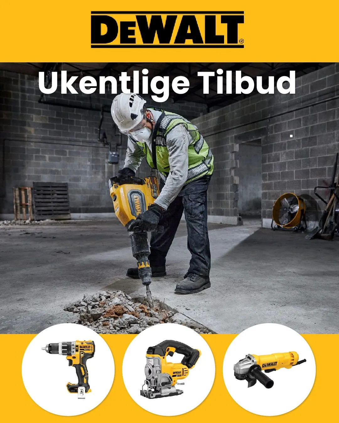 Dewalt fra 19. oktober til 24. oktober 2023 - kundeavisside 