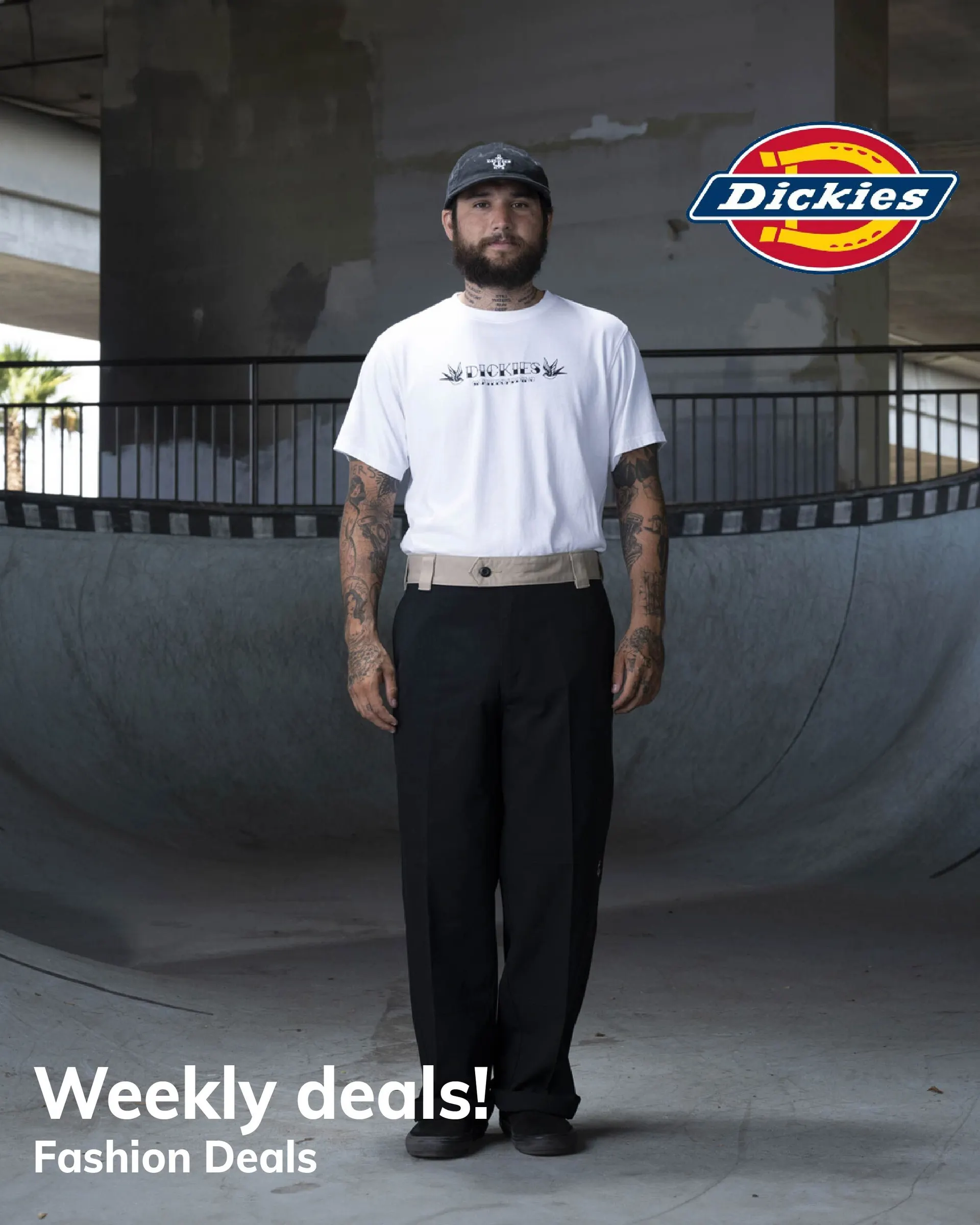 Weekly ad Dickies Fashion Deals from September 3 to September 18 2025 - Page 1