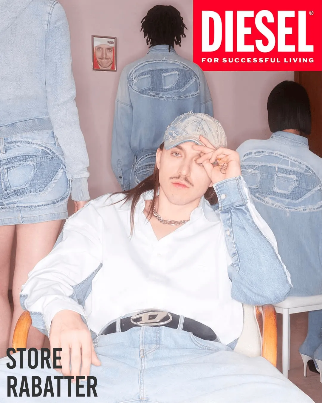 Diesel Tilbud: Herre - 13. november 28. november 2025