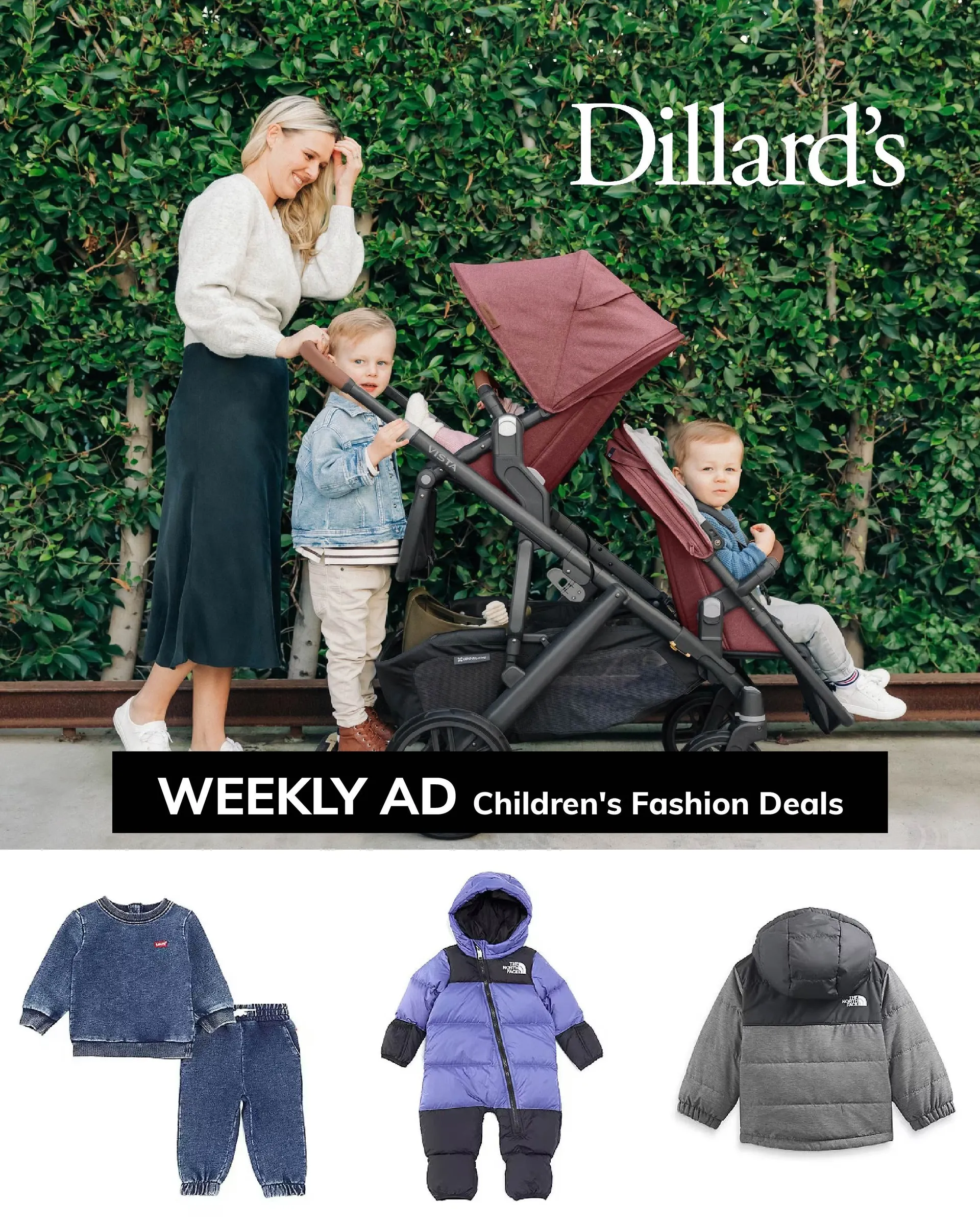 Weekly ad Dillard's Children's Fashion Deals from September 9 to September 24 2025 - Page 1
