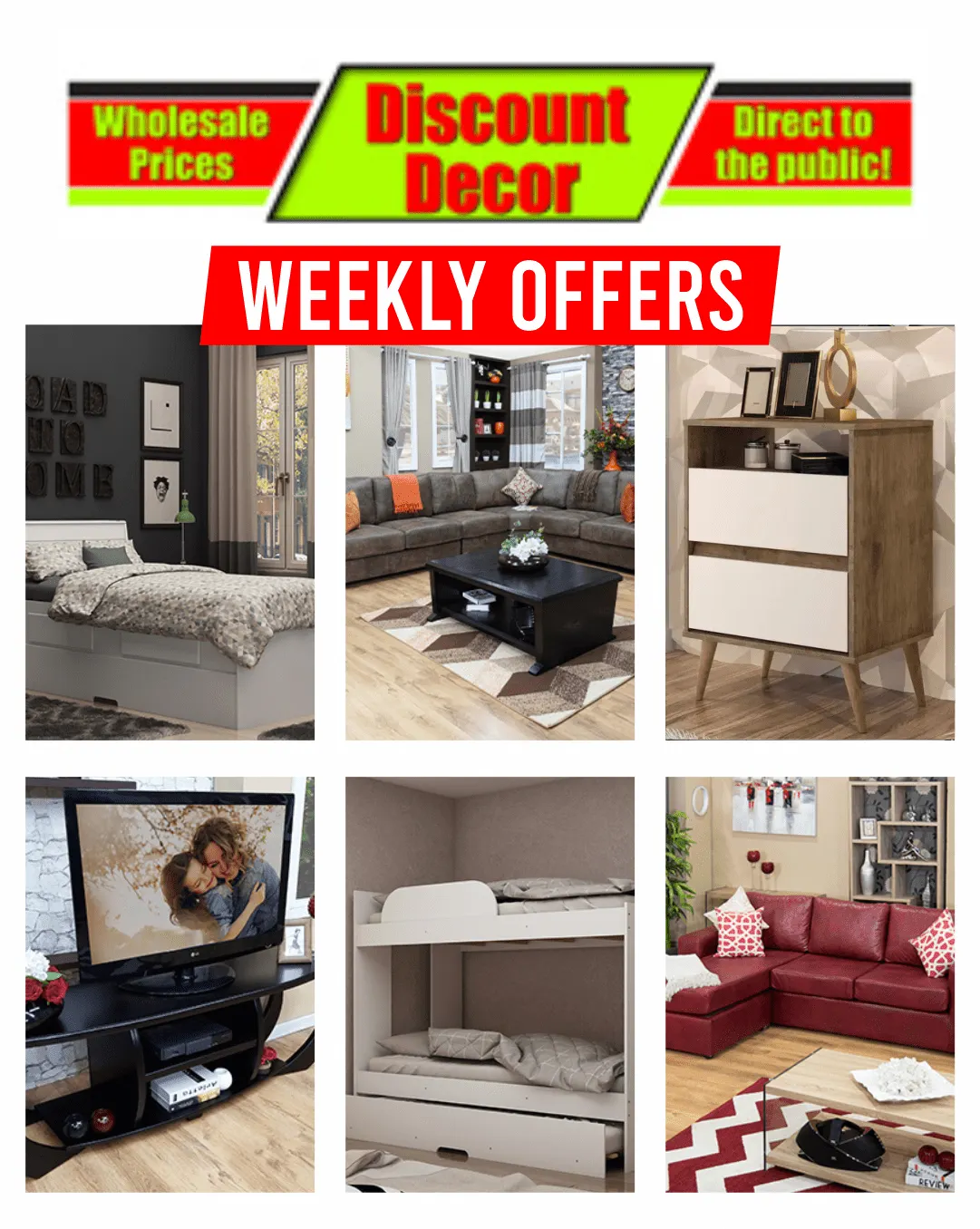 Discount Decor from 27 March to 1 April 2024 - Catalogue Page 