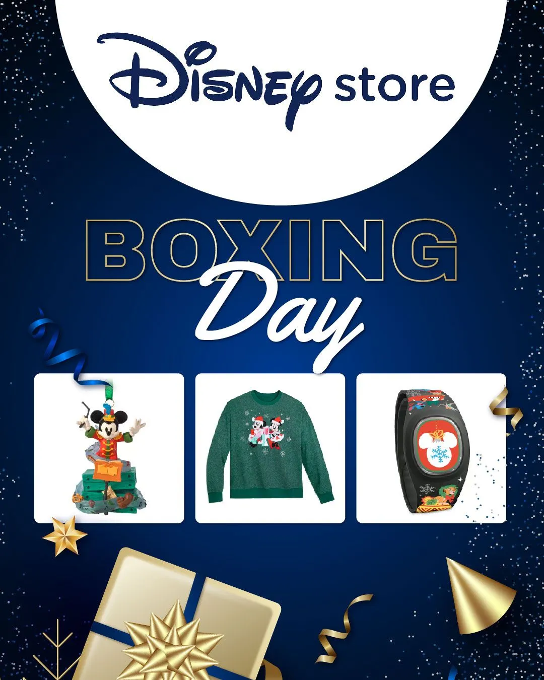 Disney Store - Boxing Day from 26 December to 31 December 2023 - Catalogue Page 