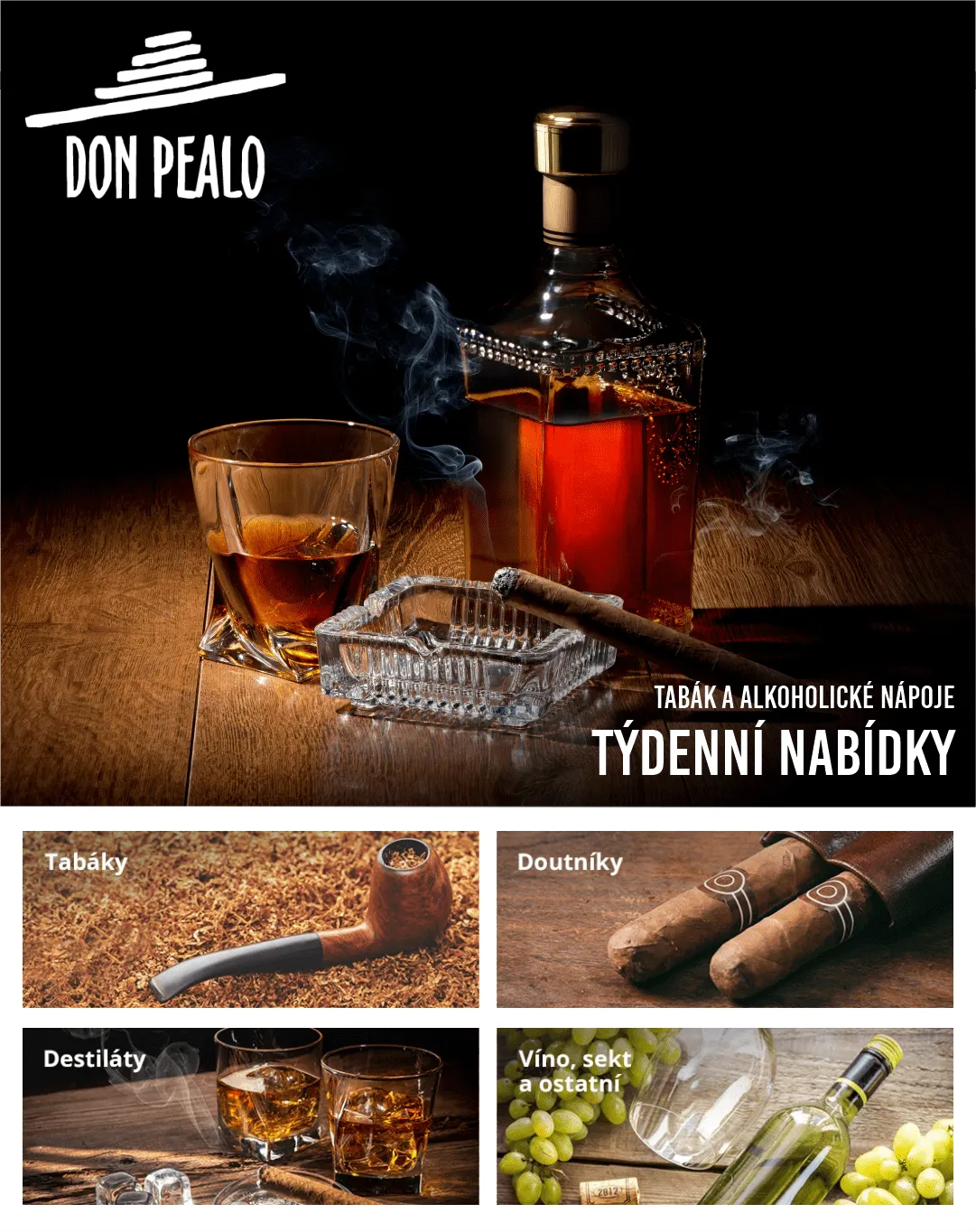 Don Pealo sleva móda - 12. listopadu 27. listopadu 2025