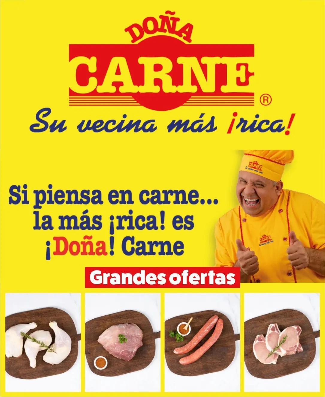 Catálogo de Doña Carne ofertas en carnes 9 de junio al 14 de junio 2024 - Página 