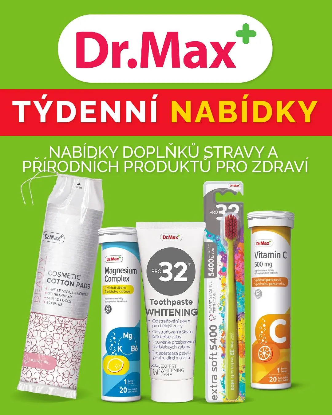 Nabídky doplňků stravy a přírodních produktů pro zdraví - 3. září 8. září 2024
