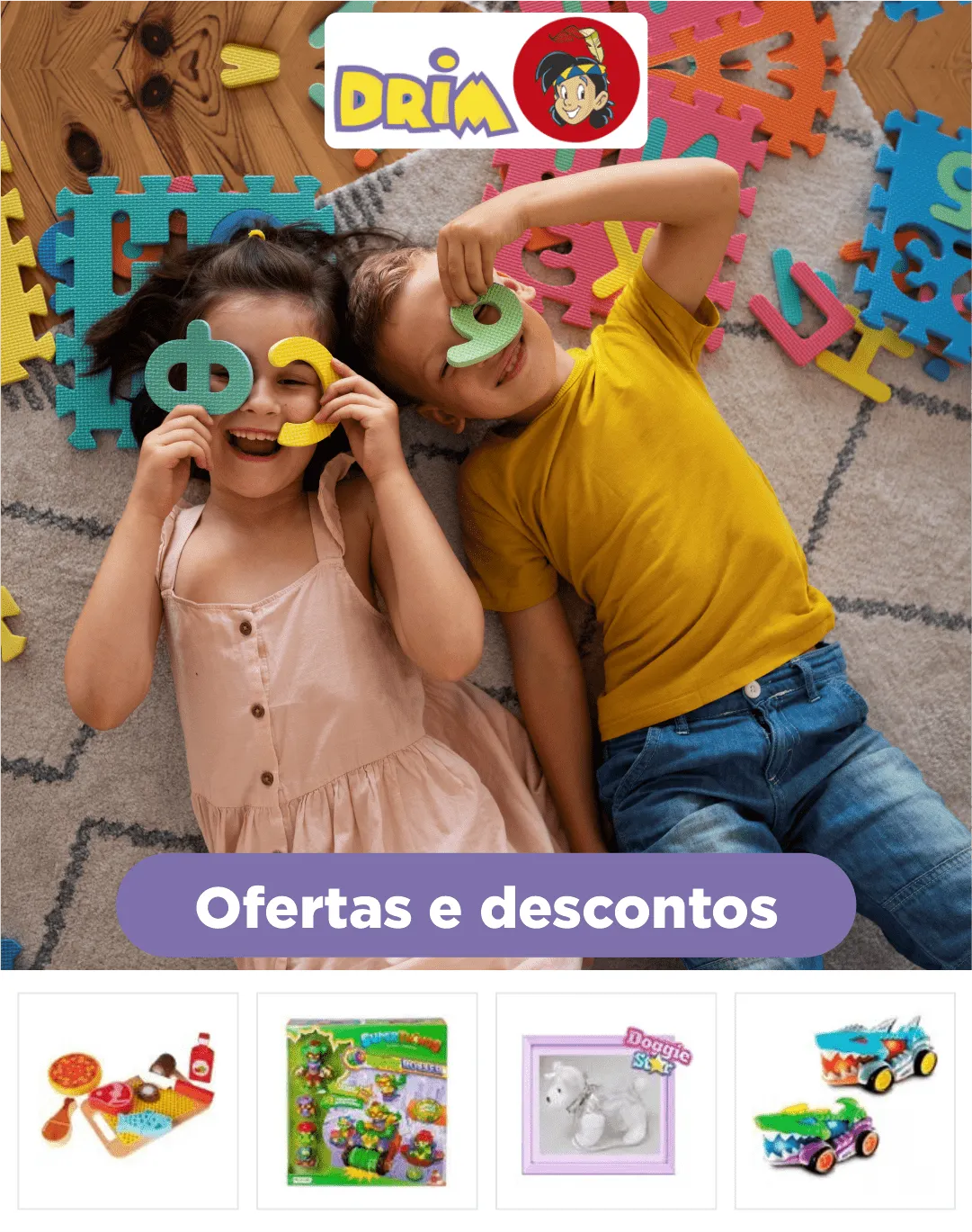 Drim Promoções - 5 de agosto 10 de agosto 2024