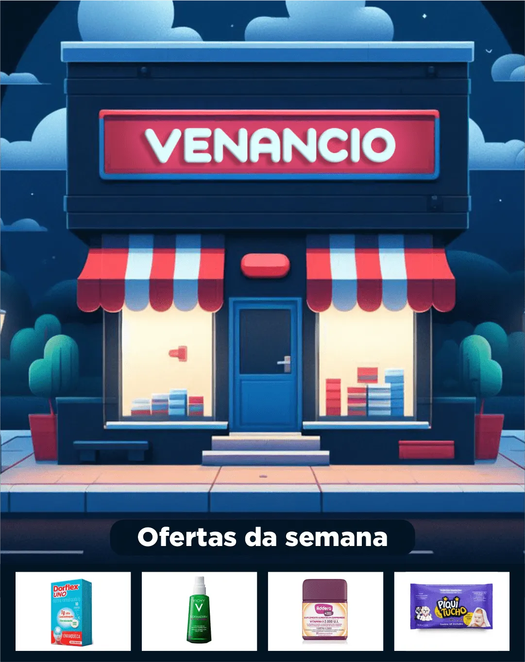 Encarte de Drogaria Venancio Ofertas 19 de dezembro até 27 de dezembro 2024 - Pagina 1