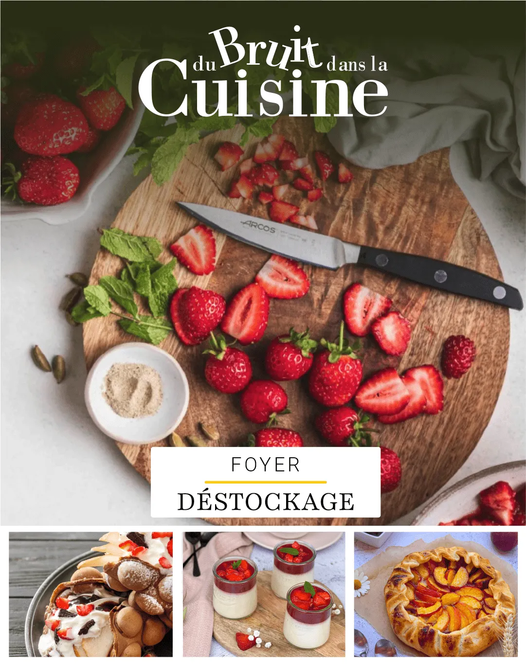 Du Bruit Dans La Cuisine Offres du 22 octobre au 6 novembre 2025 - Catalogue page 