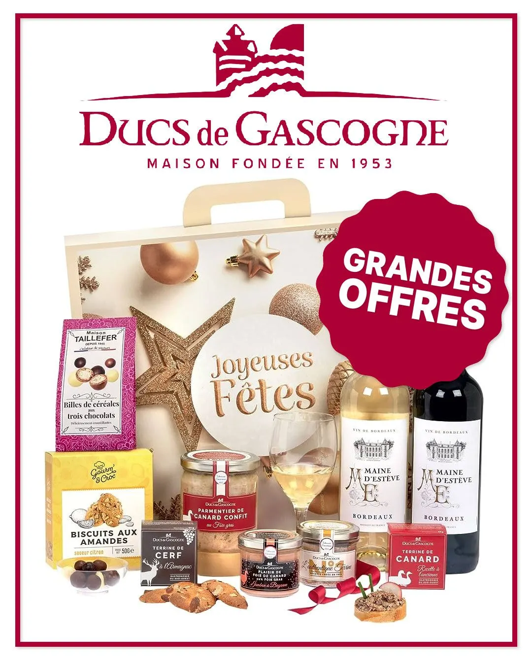Ducs de Gascogne du 27 octobre au 1 novembre 2023 - Catalogue page
