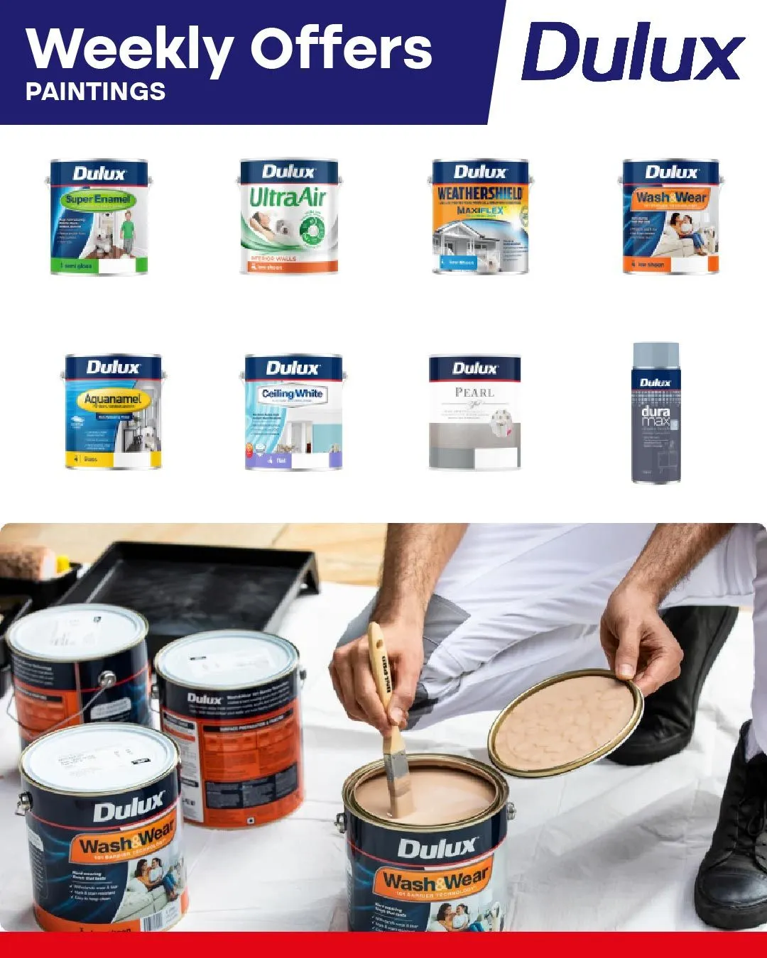 Dulux offers - Catalogue valid from 15 July to 20 July 2024 - page