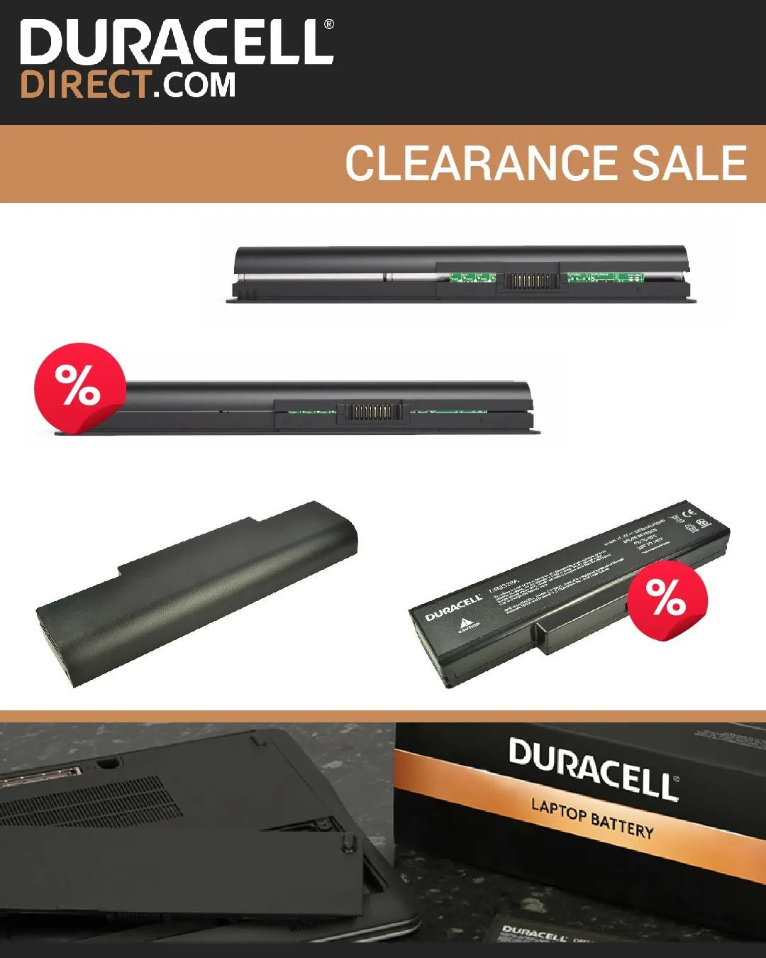 Duracell Direct from 24 October to 29 October 2023 - Catalogue Page