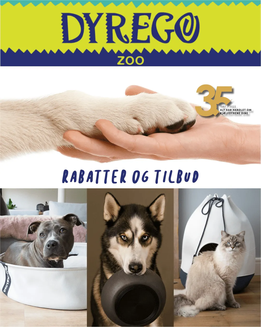 Dyrego Zoo Tilbud: Kjæledyr fra 30. november til 15. desember 2025 - kundeavisside 