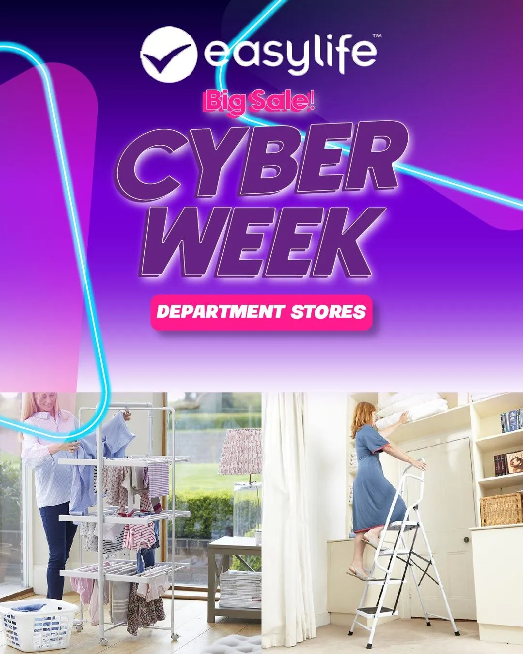 Easylife - Cyber Week Offers from 26 November to 1 December 2023 - Catalogue Page 1