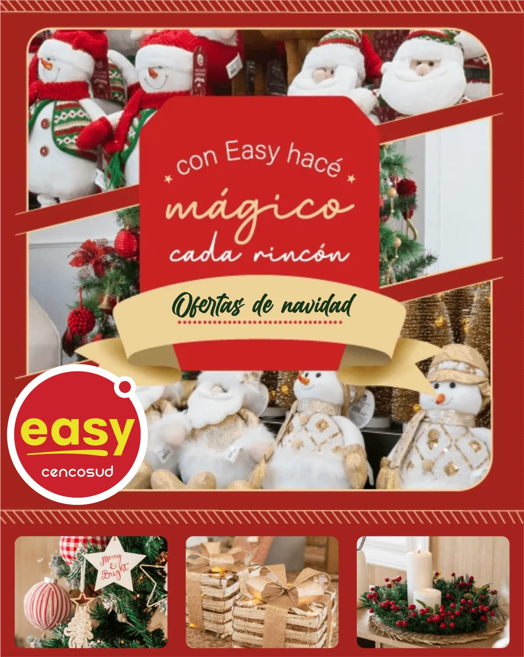 Ofertas de Easy 1 de diciembre al 6 de diciembre 2023 - Página 1 del catálogo