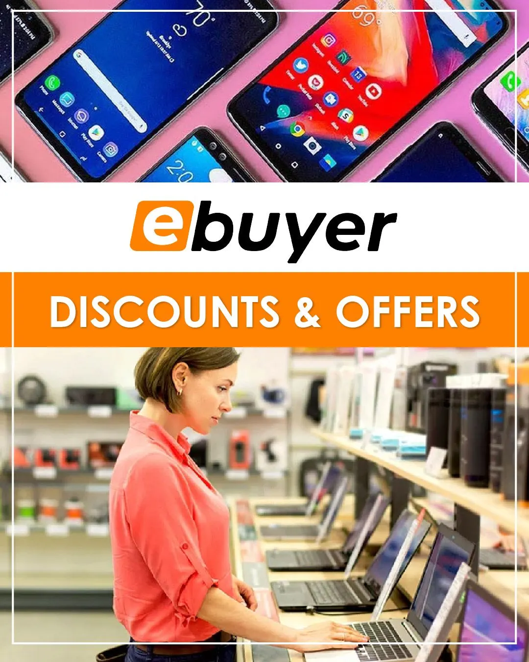 Ebuyer offers - electronics - 21 July 26 July 2024