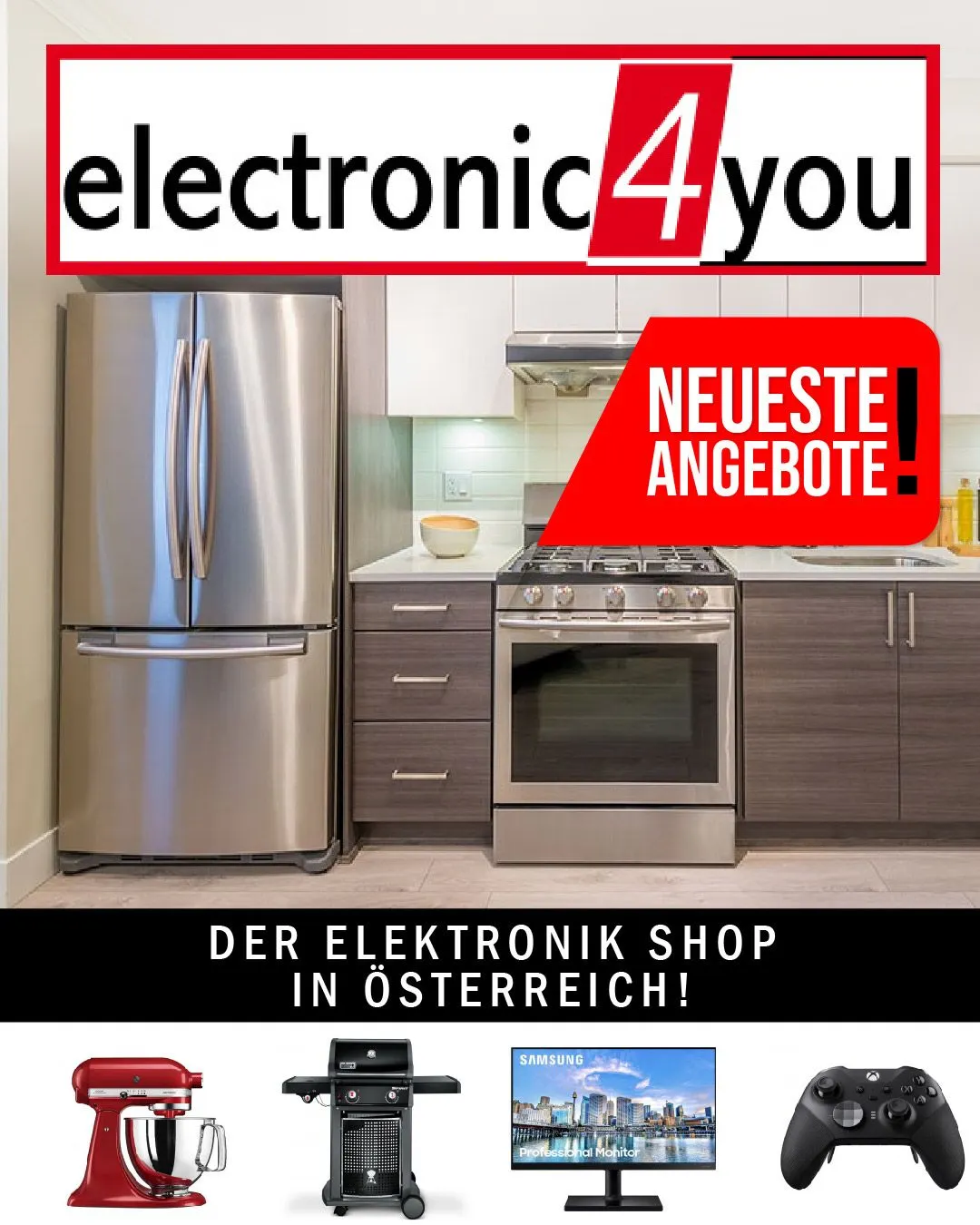 electronic4you Elektronik von 5. Juni bis 10. Juni 2024 - Flugblätt seite  
