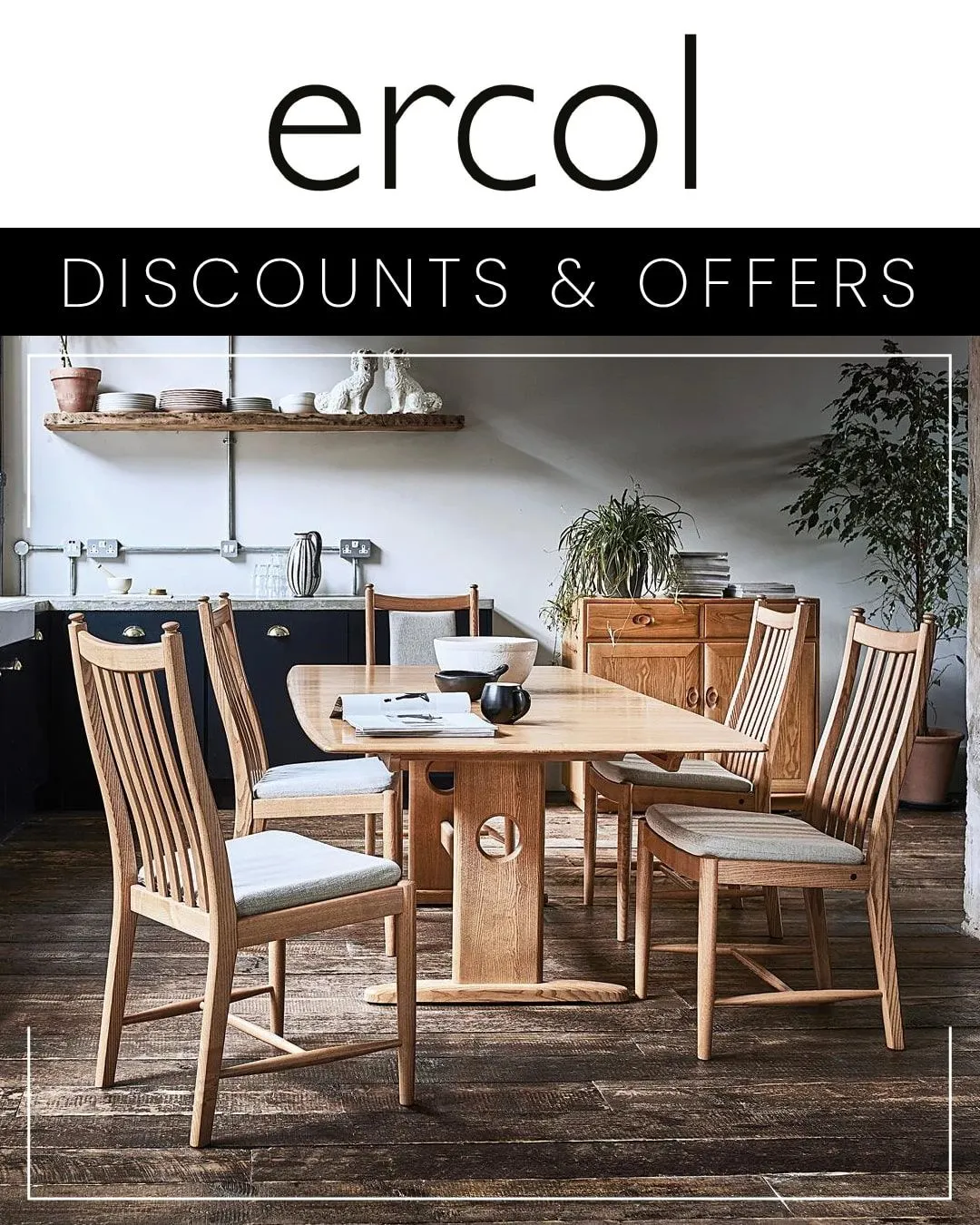 Ercol - Home from 14 September to 19 September 2023 - Catalogue Page 
