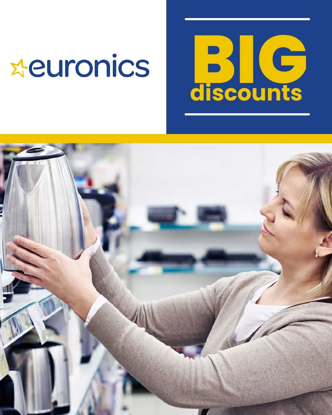 Euronics - Electronics from 20 November to 25 November 2023 - Catalogue Page 