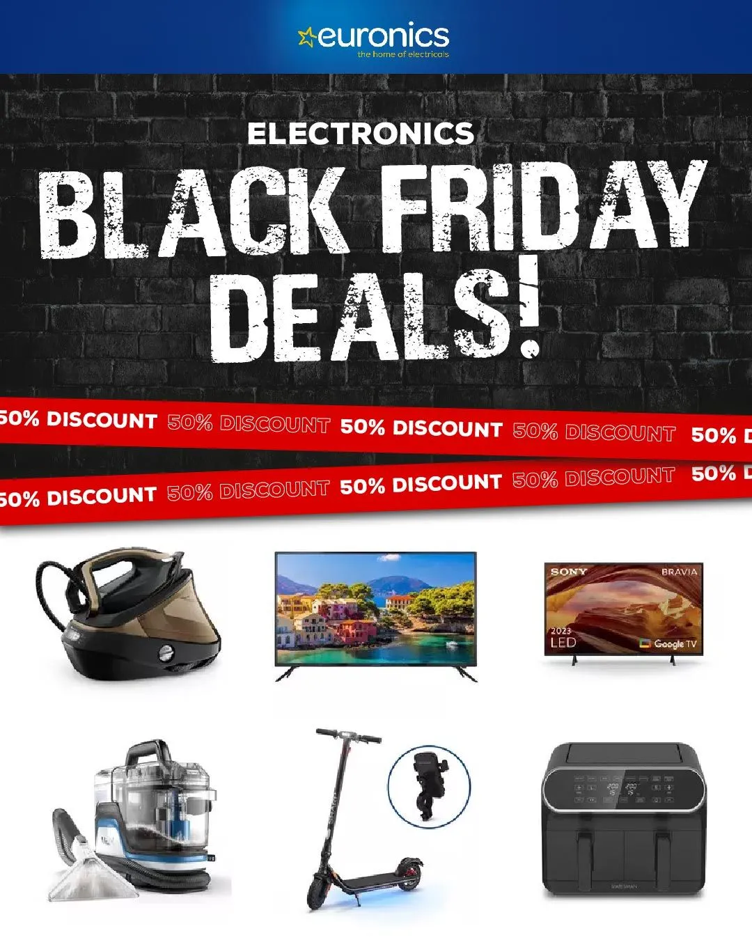 Euronics - Black Friday from 16 November to 21 November 2023 - Catalogue Page 