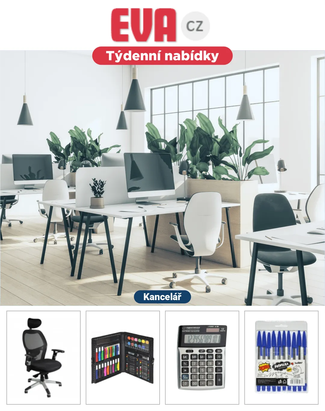 EVA supermarket sleva - 16. srpna 21. srpna 2024