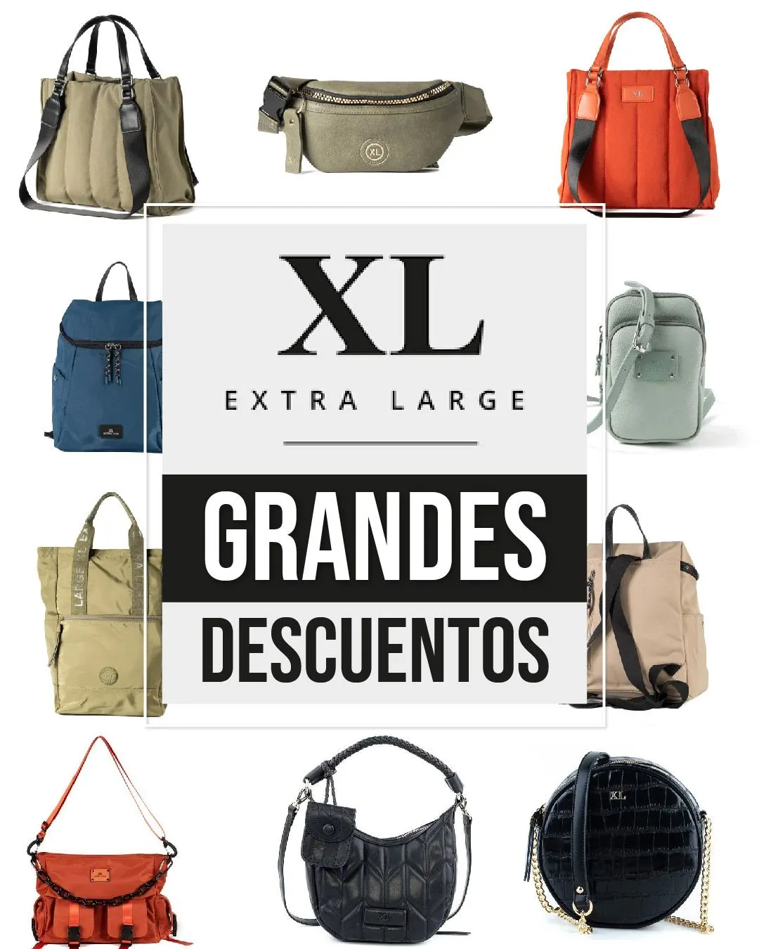 Ofertas de XL Shop - Ropa y Accesorios 21 de noviembre al 26 de noviembre 2023 - Página 1 del catálogo